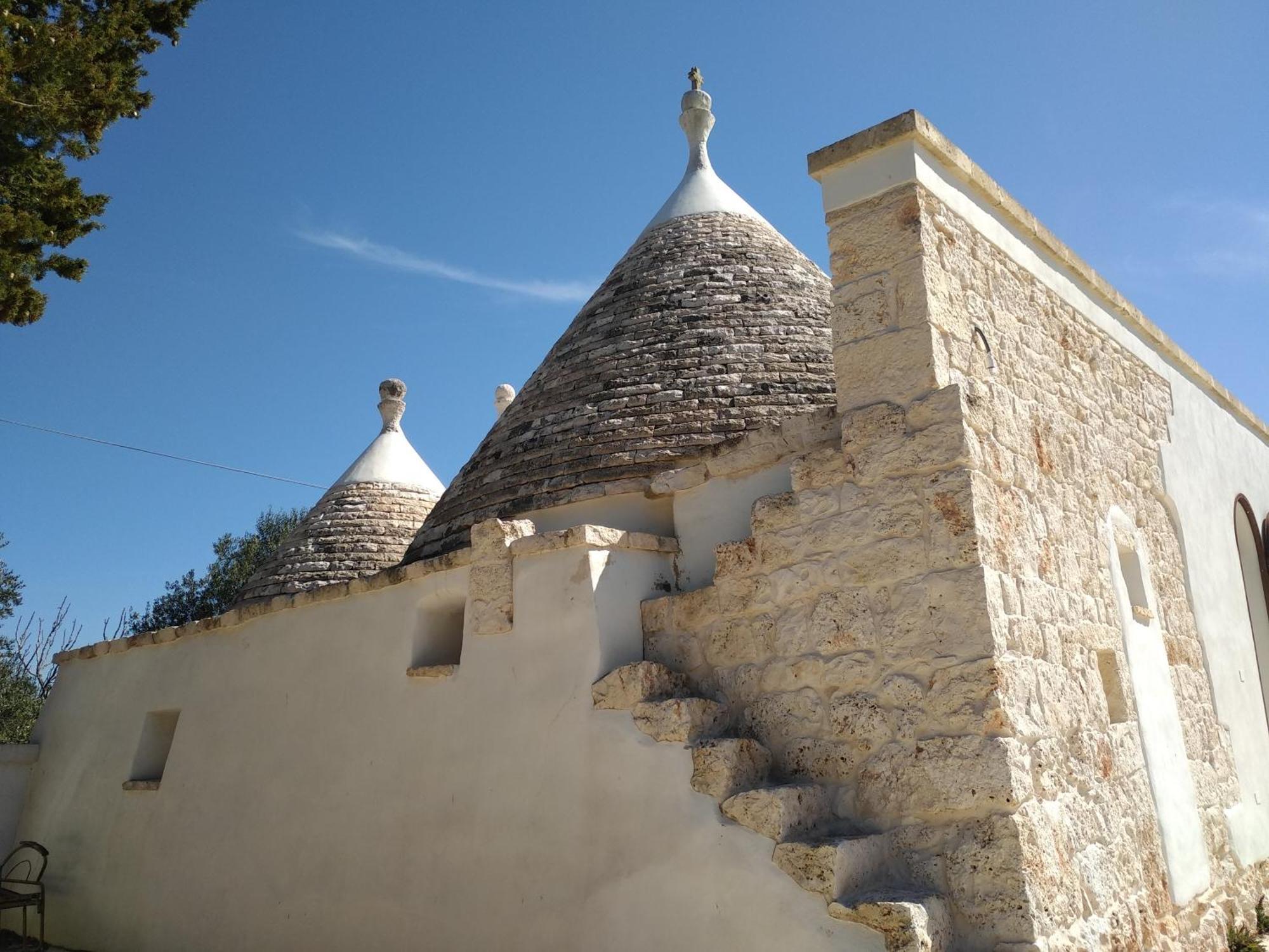 Trullo Zurlo Villa Ostuni Exterior photo