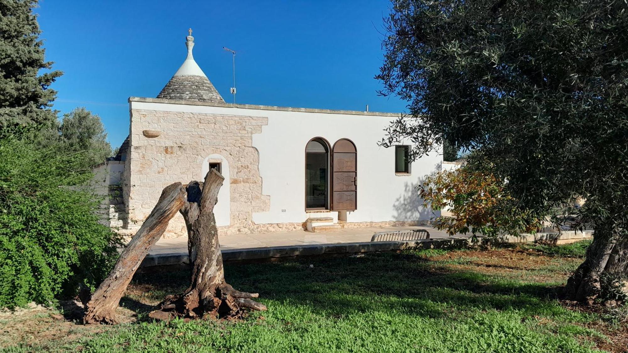 Trullo Zurlo Villa Ostuni Exterior photo