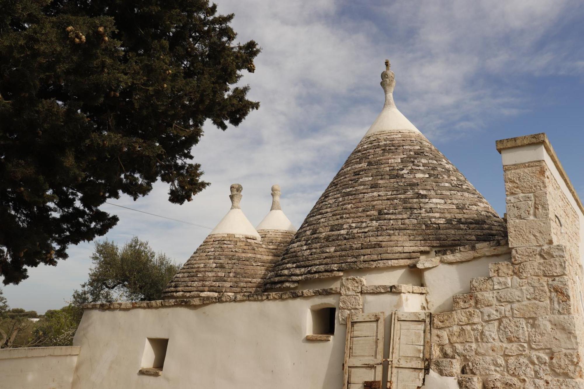 Trullo Zurlo Villa Ostuni Exterior photo